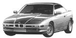 BMW E31 C2322 Fault Code