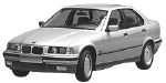 BMW E36 C2322 Fault Code