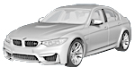 BMW F80 C2322 Fault Code